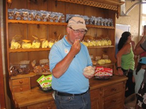 Ice cream and fudge!