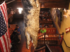 Crock in our restaurant