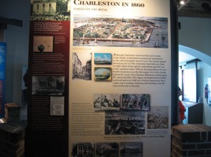 Slavery was the issue in the Civil War; the museum has a great history of the issues in SC.
