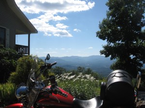 Hope View over Bike 2