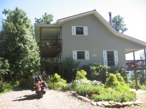Hope House from the Driveway