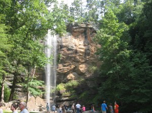 Best view of the falls