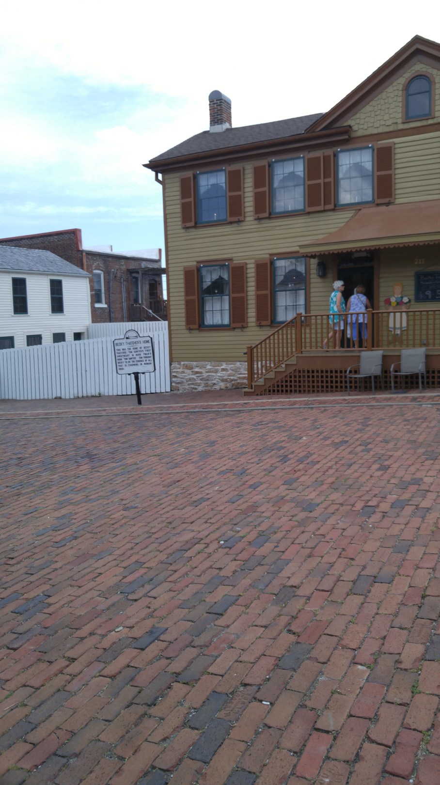 Hannibal MO, Beky's House