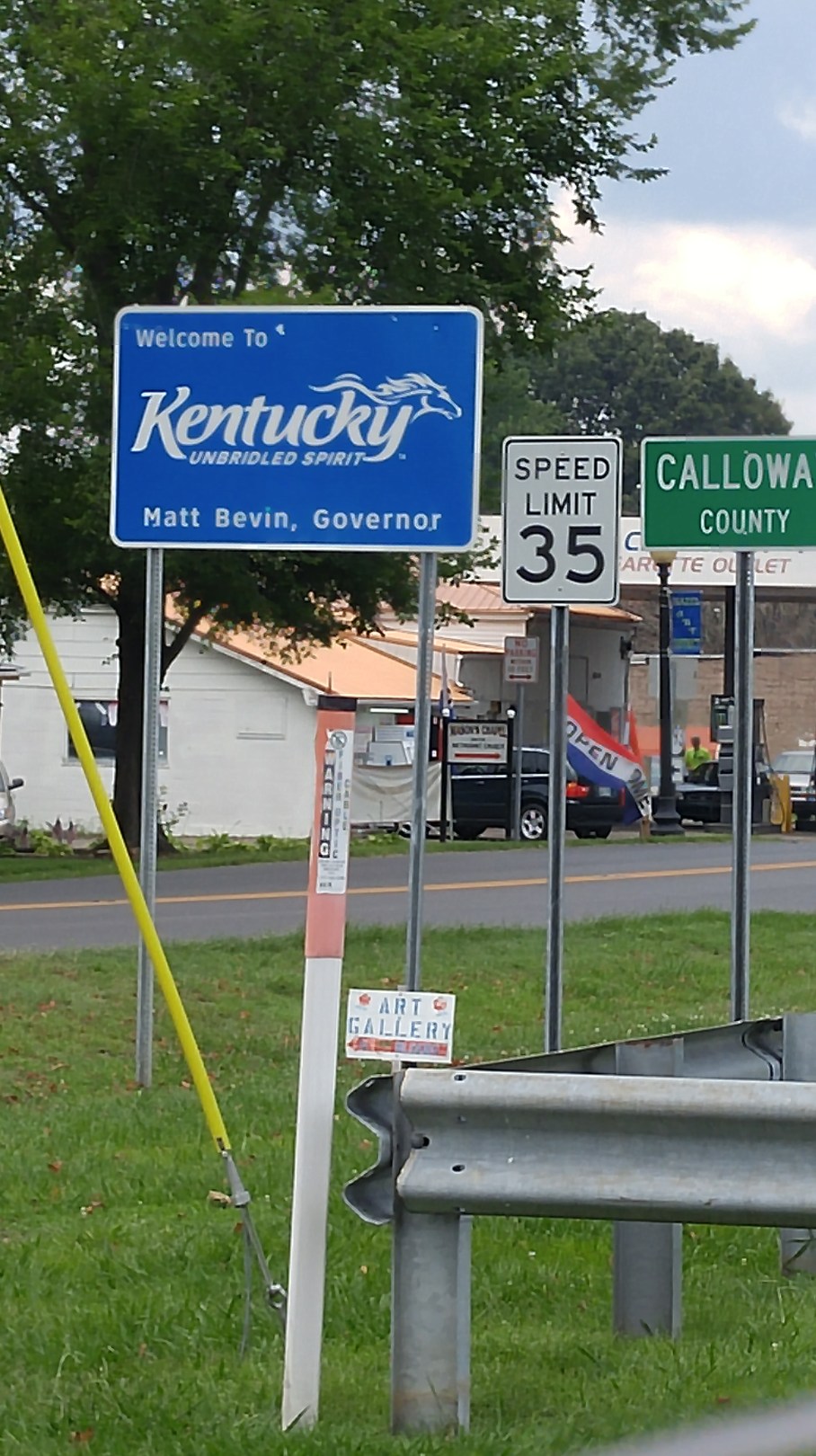 Kentucky Border