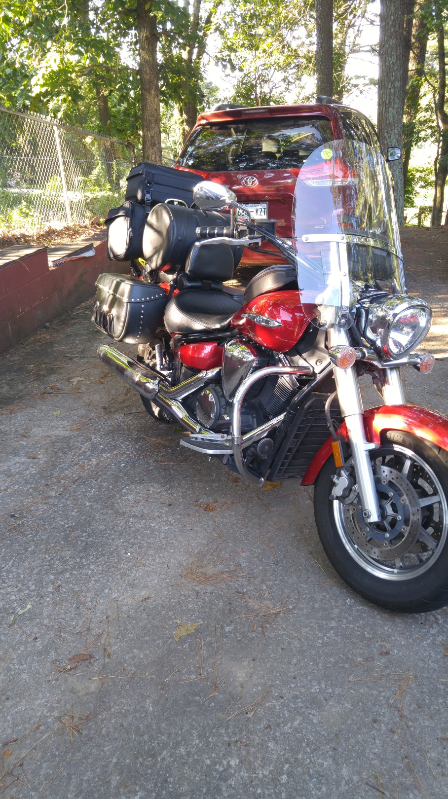 Loaded V-Star 1300 Tourer