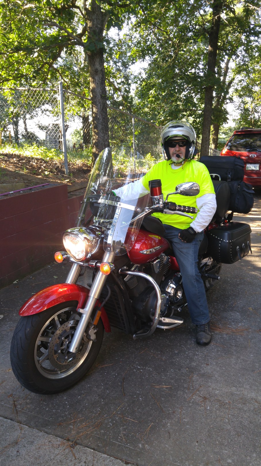 Ready to go. 9 AM, Friday